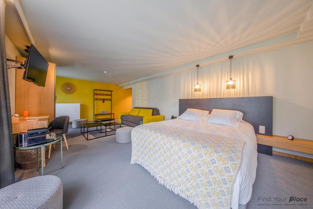 La Libellule Hotel Beauraing Eksteriør billede